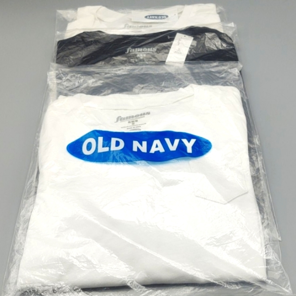 (3) OLD NAVY Long Sleeve Crew neck Tees  sz. 8